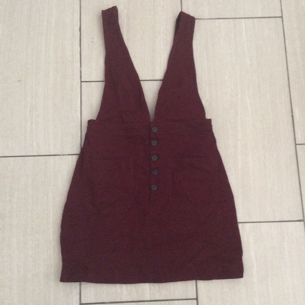 Burgundy cover dress Forever 21